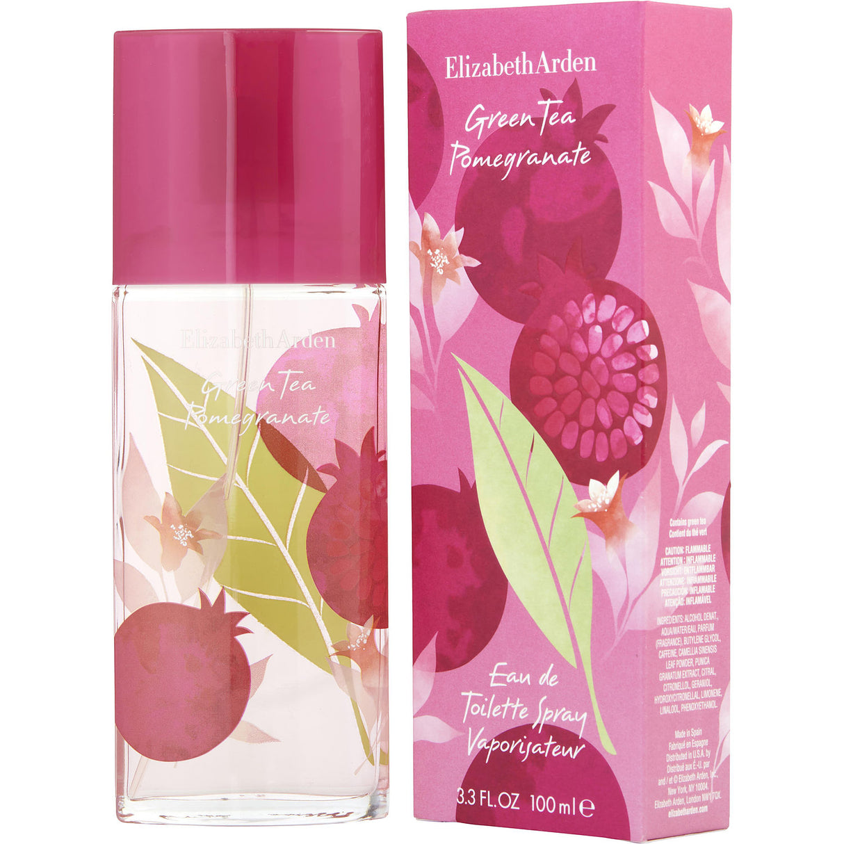 GREEN TEA POMEGRANATE by Elizabeth Arden - EDT SPRAY 3.3 OZ - Women