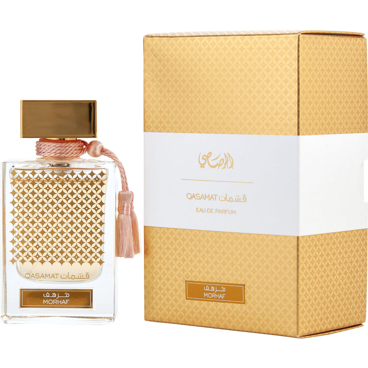 RASASI QASAMAT MORHAF by Rasasi - EAU DE PARFUM SPRAY 2.2 OZ - Unisex