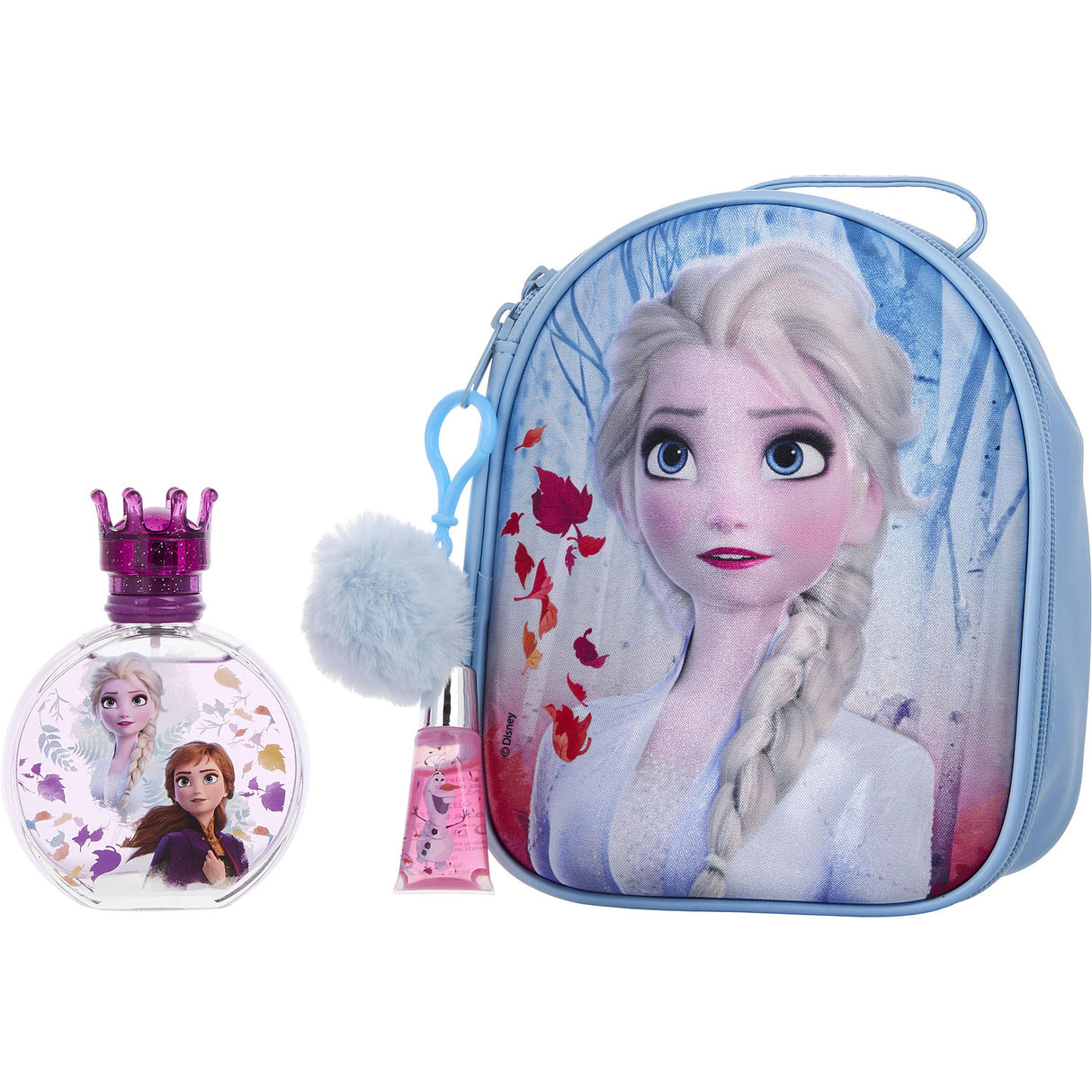 FROZEN 2 DISNEY by Disney - EDT SPRAY 3.4 OZ & LIPGLOSS & CASE - Women