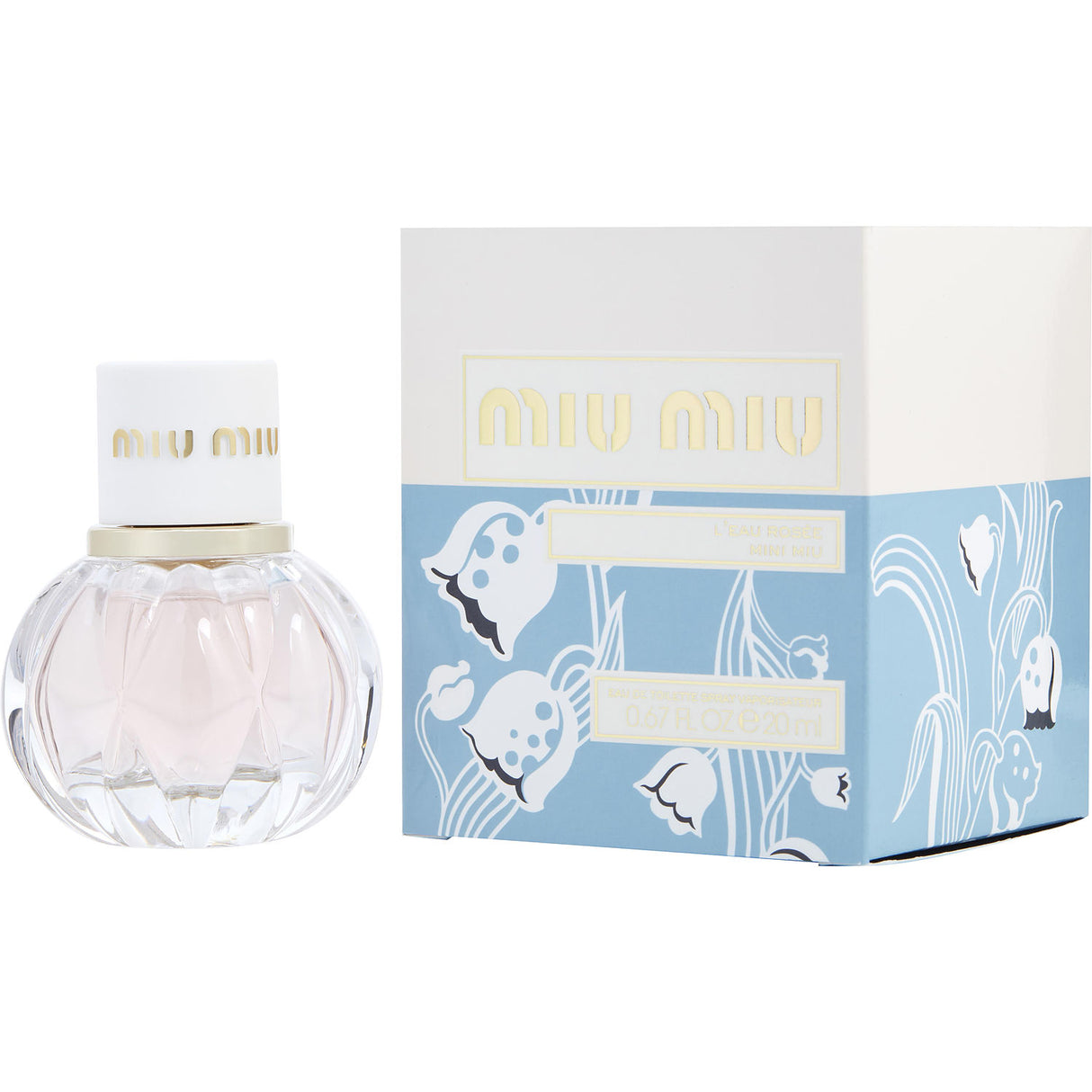 MIU MIU L'EAU ROSEE by Miu Miu - EDT SPRAY 0.67 OZ - Women