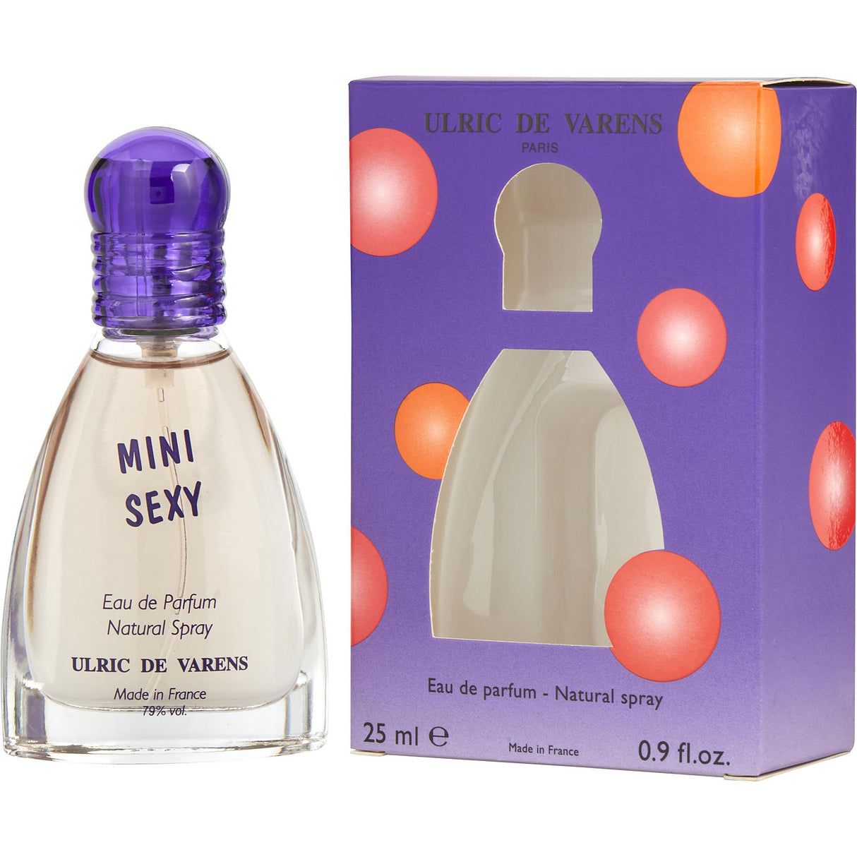 ULRIC DE VARENS MINI SEXY by Ulric de Varens - EAU DE PARFUM SPRAY 0.84 OZ - Women