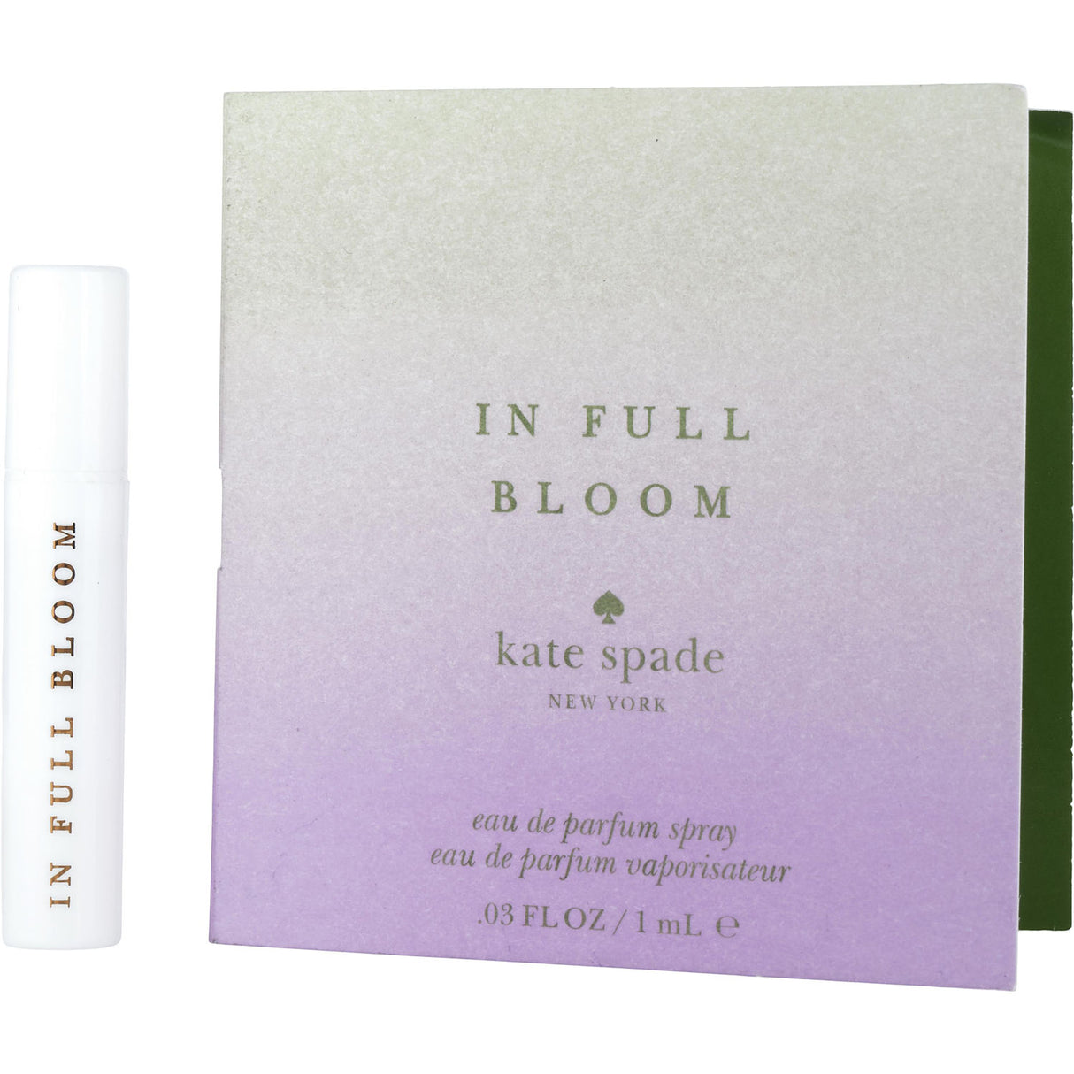 KATE SPADE IN FULL BLOOM by Kate Spade - EAU DE PARFUM SPRAY 0.03 OZ VIAL - Women