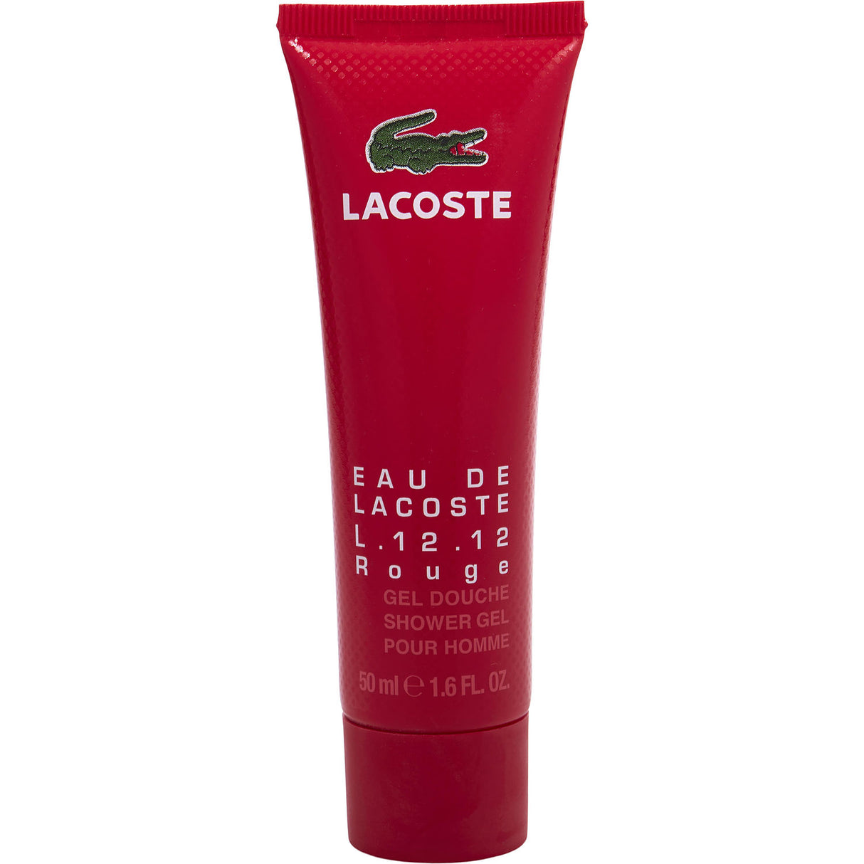 LACOSTE EAU DE LACOSTE L.12.12 ROUGE by Lacoste - ENERGETIC SHOWER GEL 1.6 OZ - Men