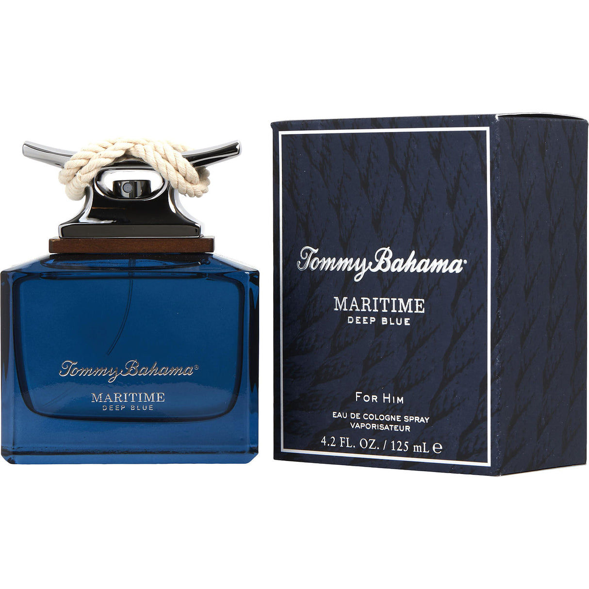 TOMMY BAHAMA MARITIME DEEP BLUE by Tommy Bahama - EAU DE COLOGNE SPRAY 4.2 OZ - Men