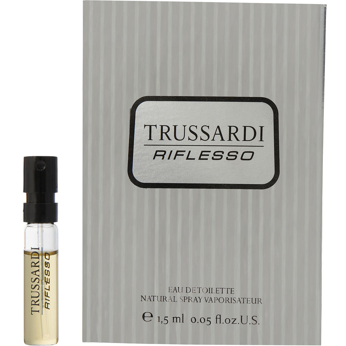 TRUSSARDI RIFLESSO by Trussardi - EDT SPRAY 0.05 OZ VIAL - Men