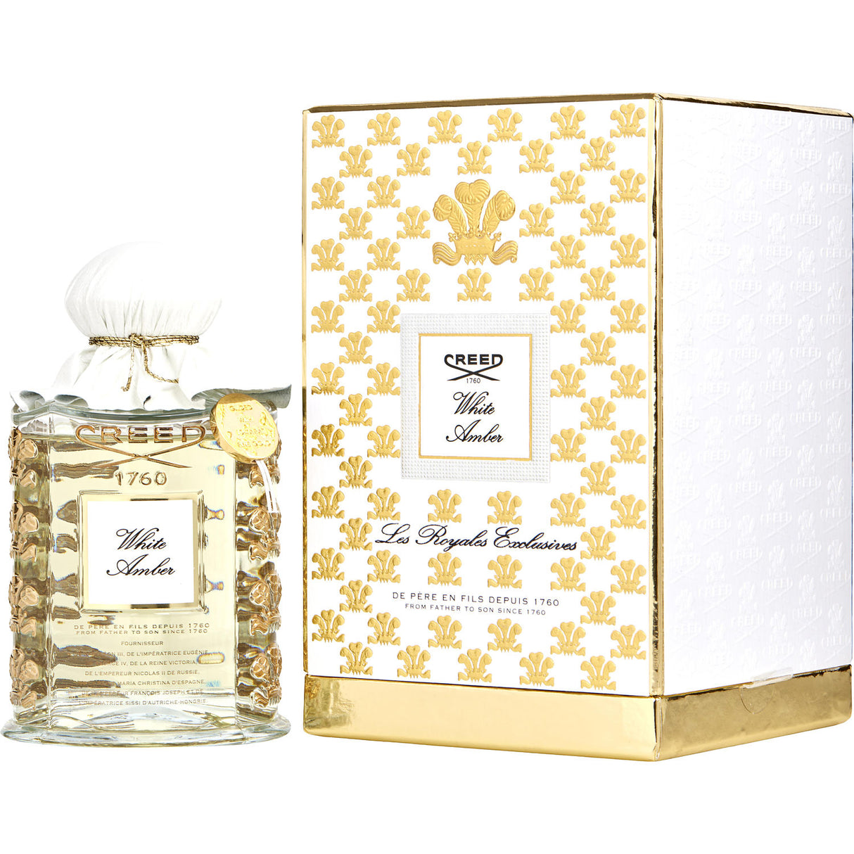 CREED WHITE AMBER by Creed - EAU DE PARFUM FLACON 8.4 OZ - Unisex