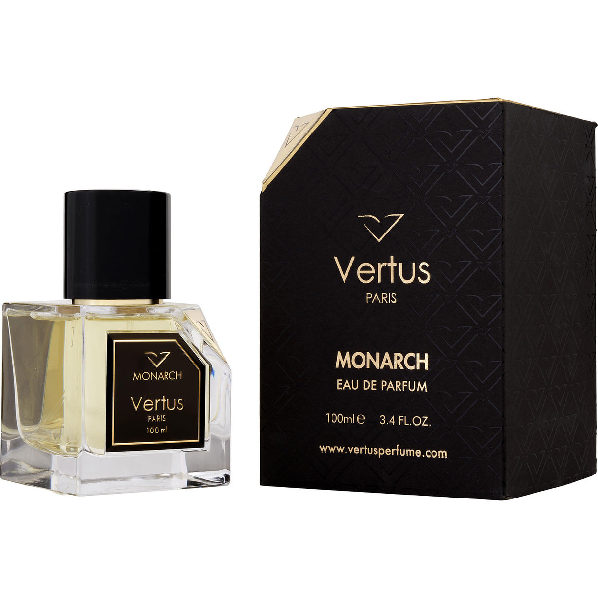 VERTUS MONARCH by Vertus - EAU DE PARFUM SPRAY 3.4 OZ - Unisex