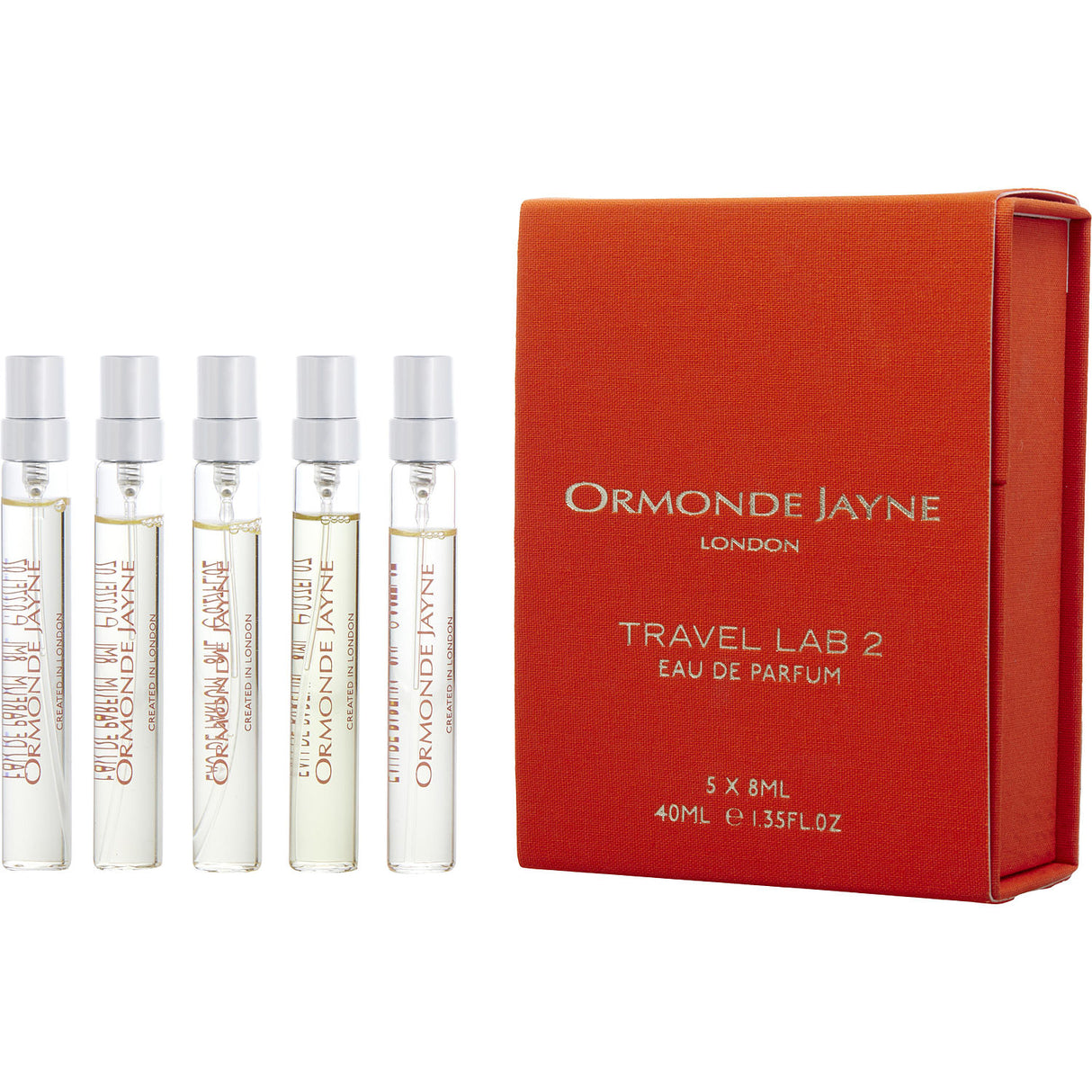 ORMONDE JAYNE VARIETY by Ormonde Jayne - 5 PIECE SET WITH ISFARKAND & ZIZAN & ORMONDE MAN & MONTABACO & NAWAB OF OUDH AND ALL ARE EAU DE PARFUM SPRAY 0.27 OZ MINI - Unisex