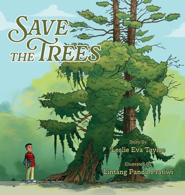 Save the Trees - Hardcover by Books by splitShops