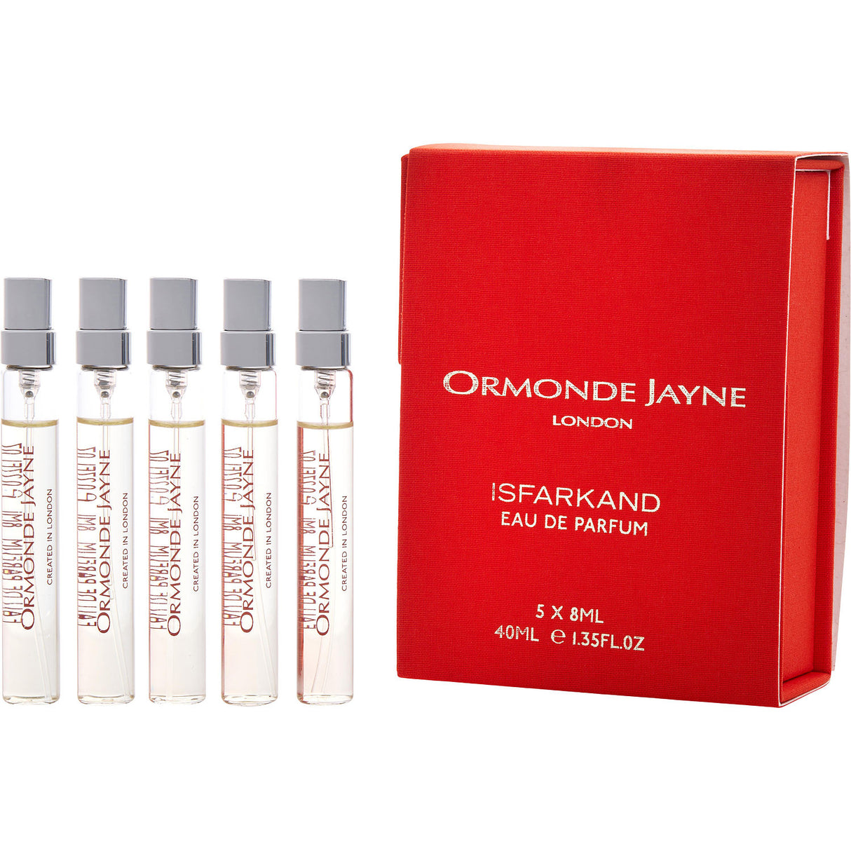 ORMONDE JAYNE ISFARKAND by Ormonde Jayne - EAU DE PARFUM TRAVEL SPRAY 0.27 OZ MINI X 5 - Unisex