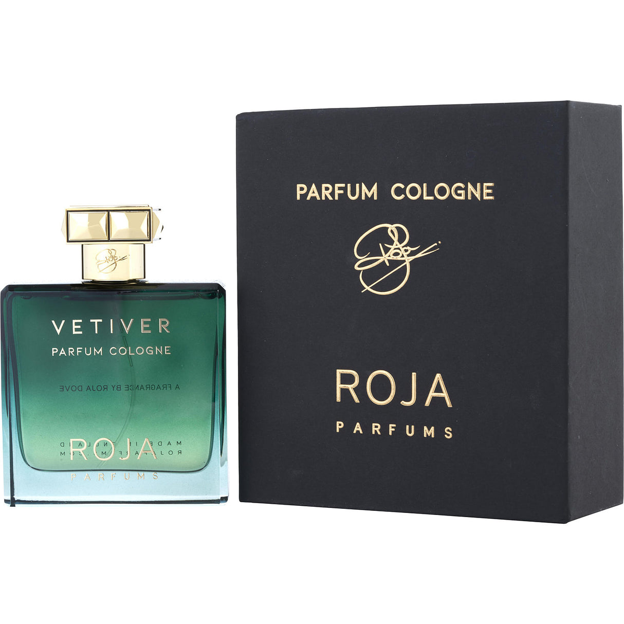 ROJA VETIVER POUR HOMME by Roja Dove - PARFUM COLOGNE SPRAY 3.4 OZ - Men