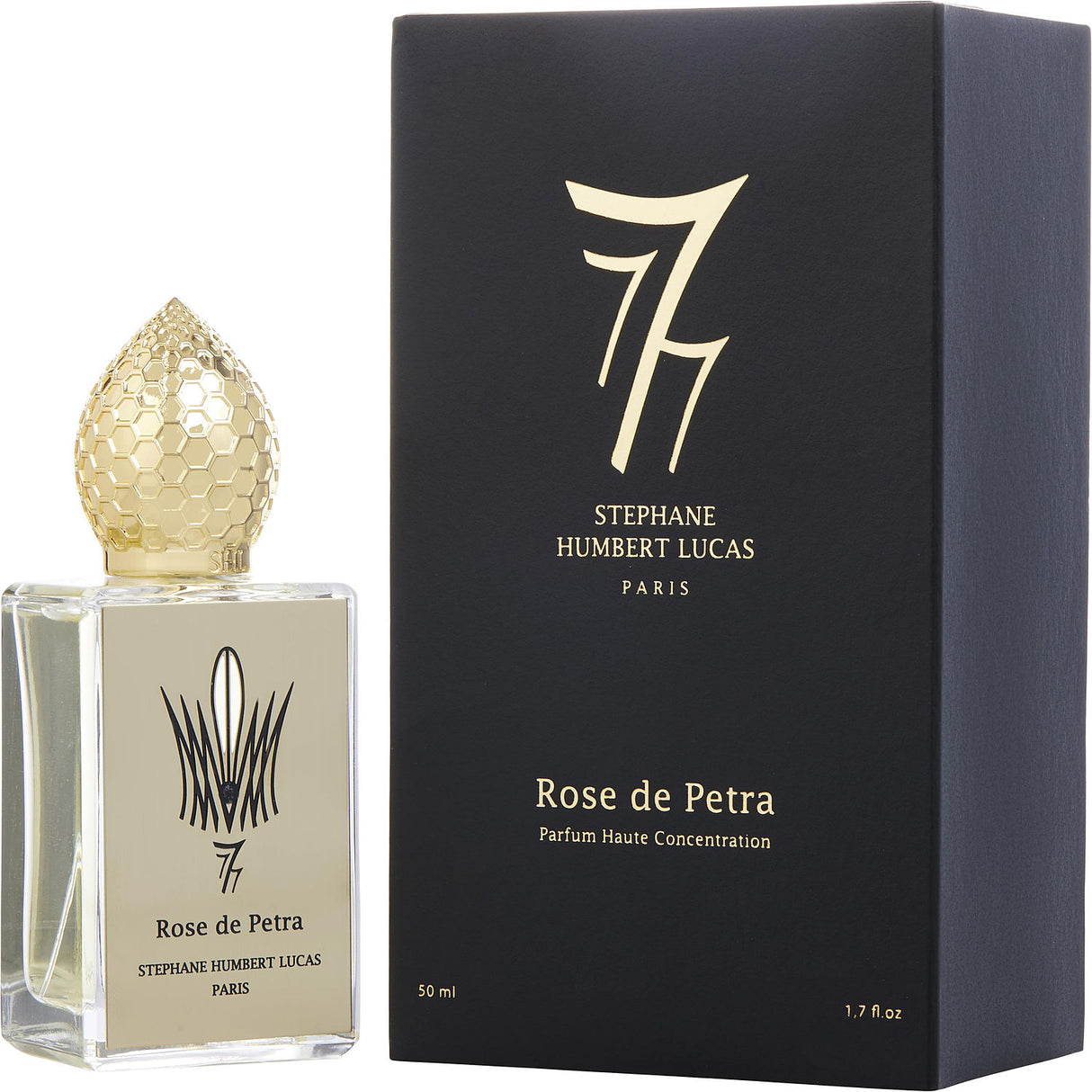 STEPHANE HUMBERT LUCAS 777 ROSE DE PETRA by STEPHANE HUMBERT LUCAS 777 - EAU DE PARFUM SPRAY 1.7 OZ - Unisex