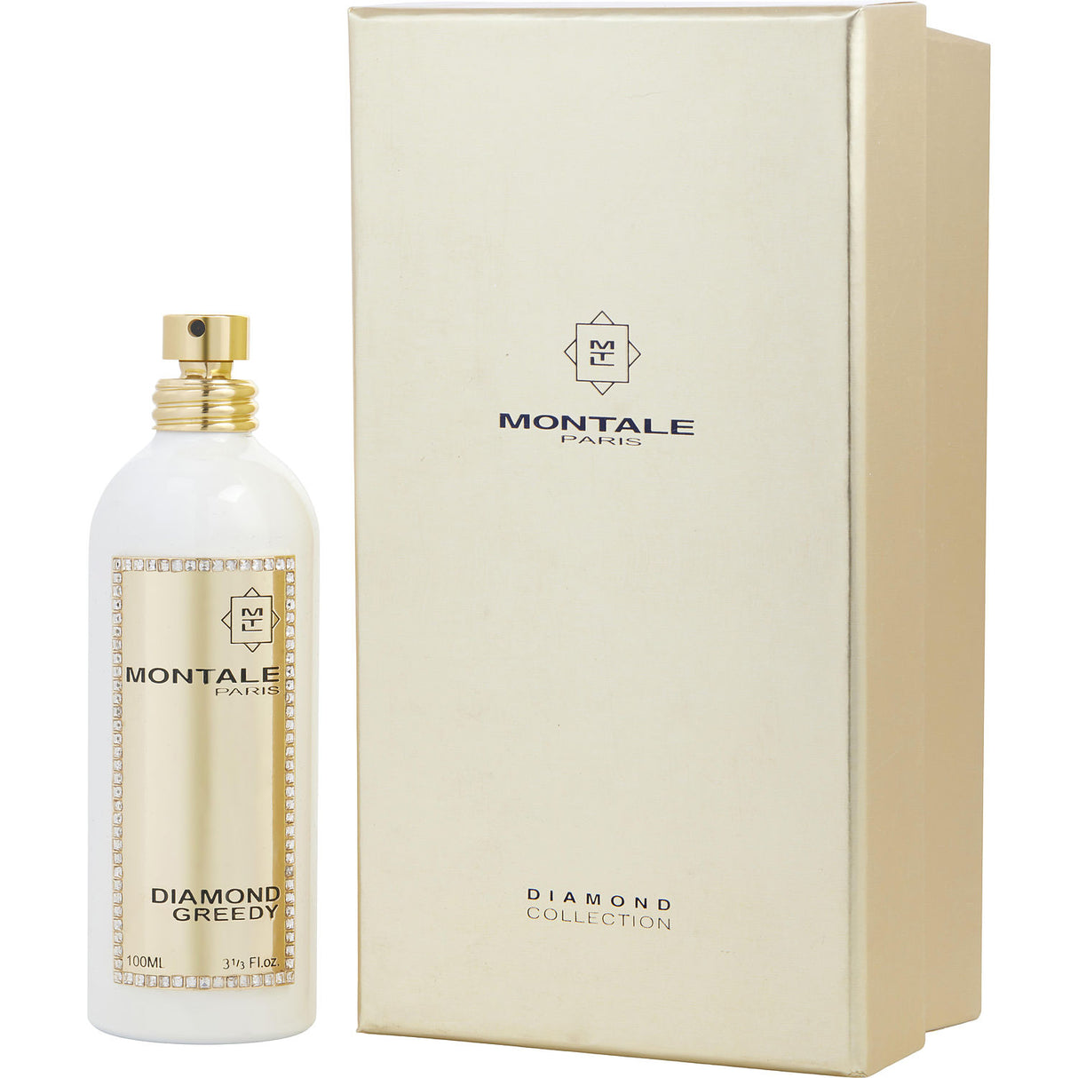 MONTALE PARIS DIAMOND GREEDY by Montale - EAU DE PARFUM SPRAY 3.4 OZ - Women