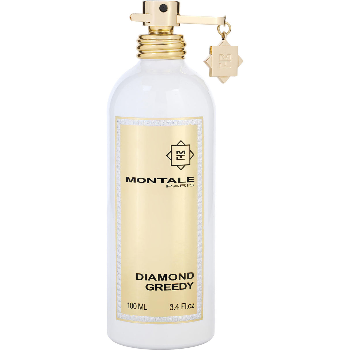 MONTALE PARIS DIAMOND GREEDY by Montale - EAU DE PARFUM SPRAY 3.4 OZ *TESTER - Women