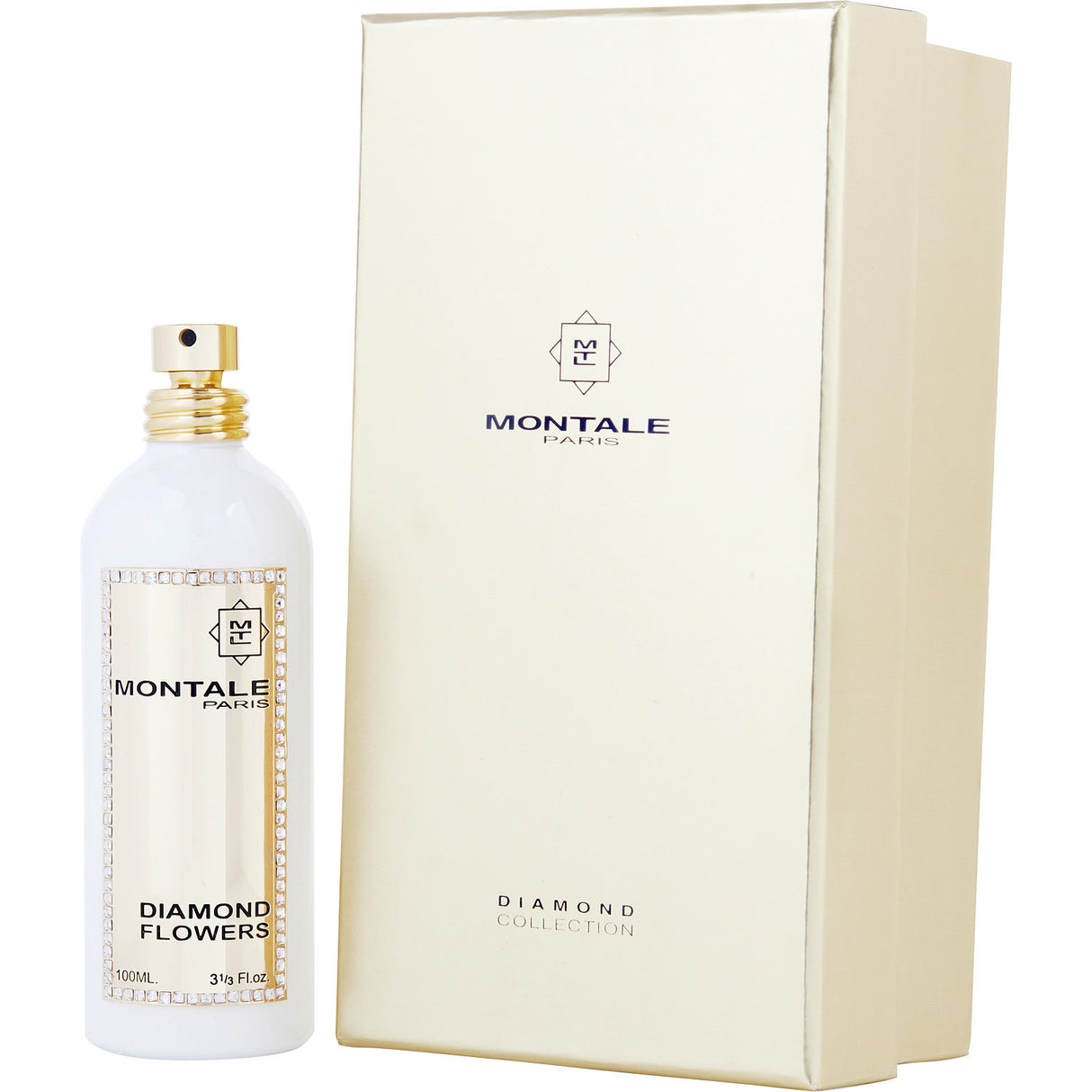 MONTALE PARIS DIAMOND FLOWERS by Montale - EAU DE PARFUM SPRAY 3.4 OZ - Women