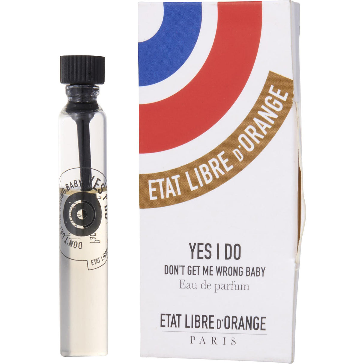 ETAT LIBRE D`ORANGE YES I DO by Etat Libre d' Orange - EAU DE PARFUM 0.05 OZ VIAL - Women