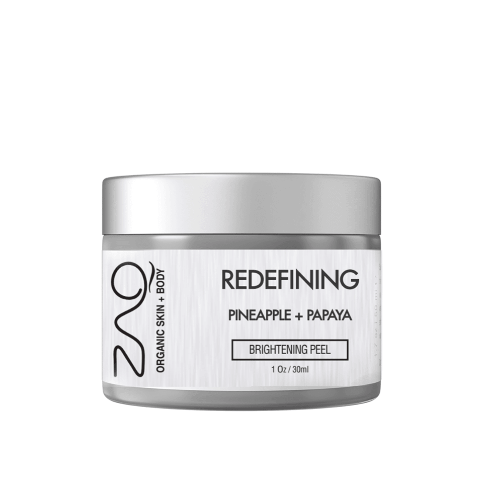 ZAQ Organic Redefining Brightening Peel - Pineapple + Papaya by ZAQ Skin & Body