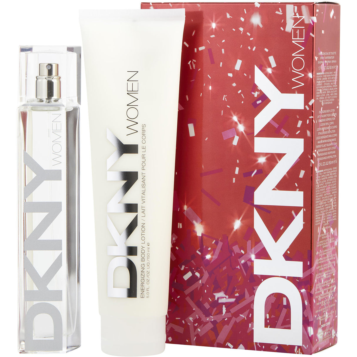 DKNY NEW YORK by Donna Karan - EDT SPRAY 1.7 OZ & BODY LOTION 5 OZ - Women