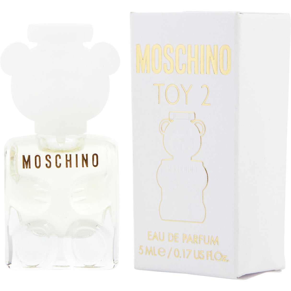 MOSCHINO TOY 2 by Moschino - EAU DE PARFUM 0.17 OZ MINI - Unisex