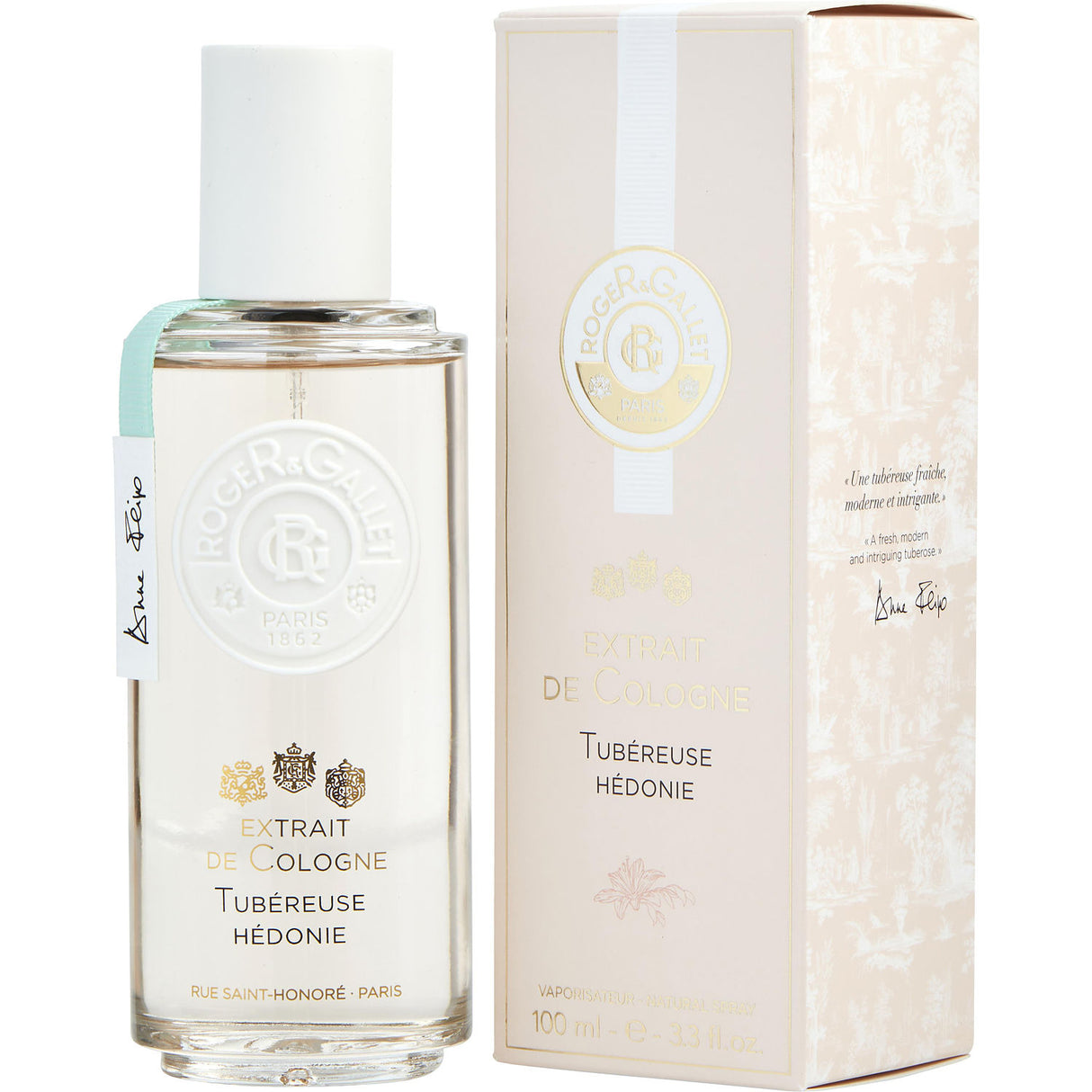 ROGER & GALLET TUBEREUSE HEDONIE by Roger & Gallet - EXTRAIT DE COLOGNE SPRAY 3.3 OZ - Unisex