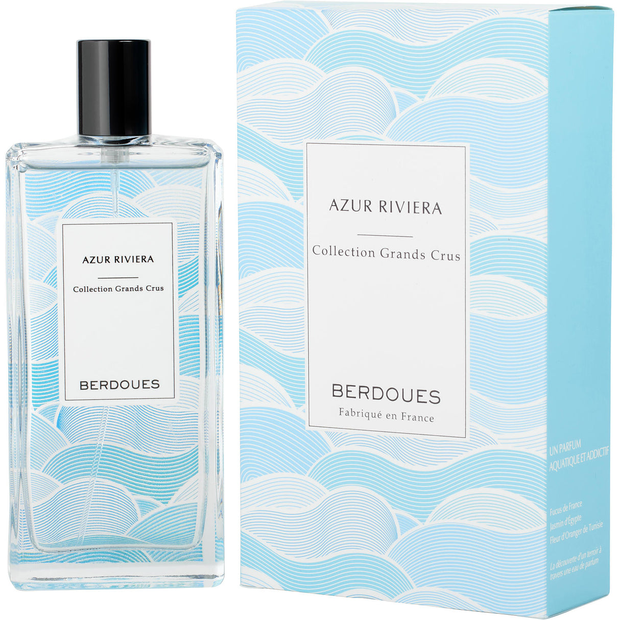 BERDOUES COLLECTION GRANDS CRUS AZUR RIVIERA by Berdoues - EAU DE PARFUM SPRAY 3.3 OZ - Unisex