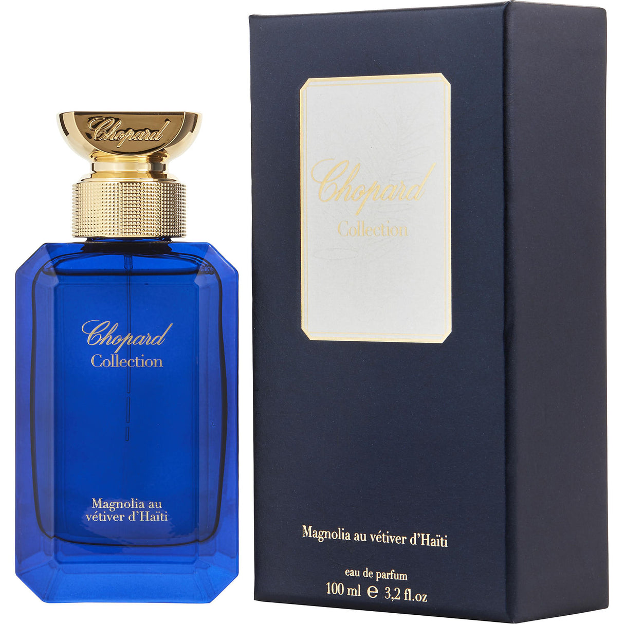 CHOPARD COLLECTION MAGNOLIA AU VETIVER D'HAITI by Chopard - EAU DE PARFUM SPRAY 3.3 OZ - Unisex