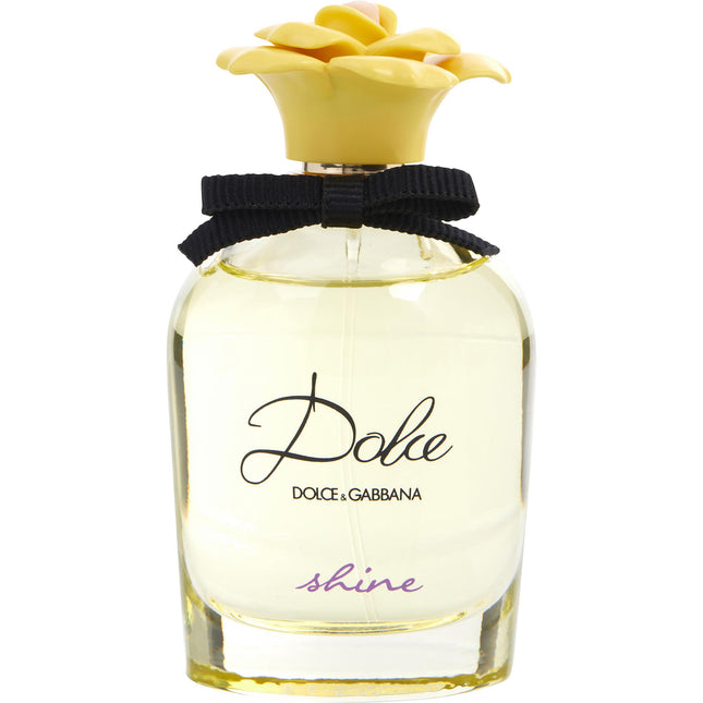 DOLCE SHINE by Dolce & Gabbana - EAU DE PARFUM SPRAY 2.5 OZ *TESTER - Women