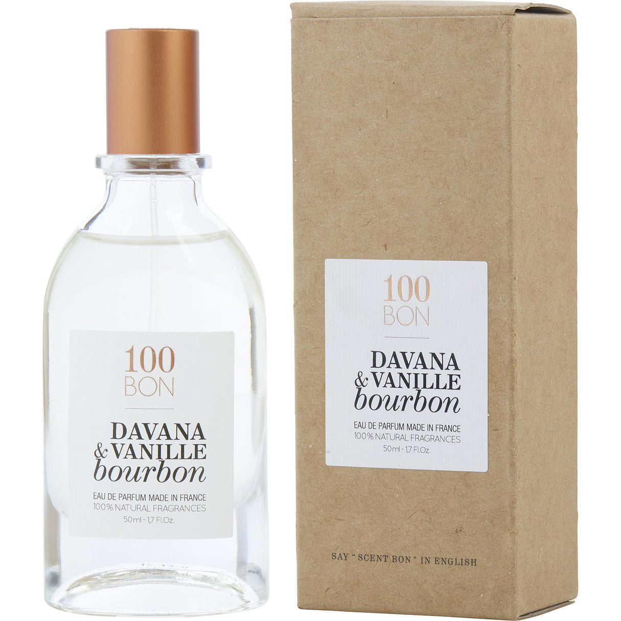 100BON DAVANA & VANILLE BOURBON by 100BON - EAU DE PARFUM SPRAY 1.7 OZ - Unisex