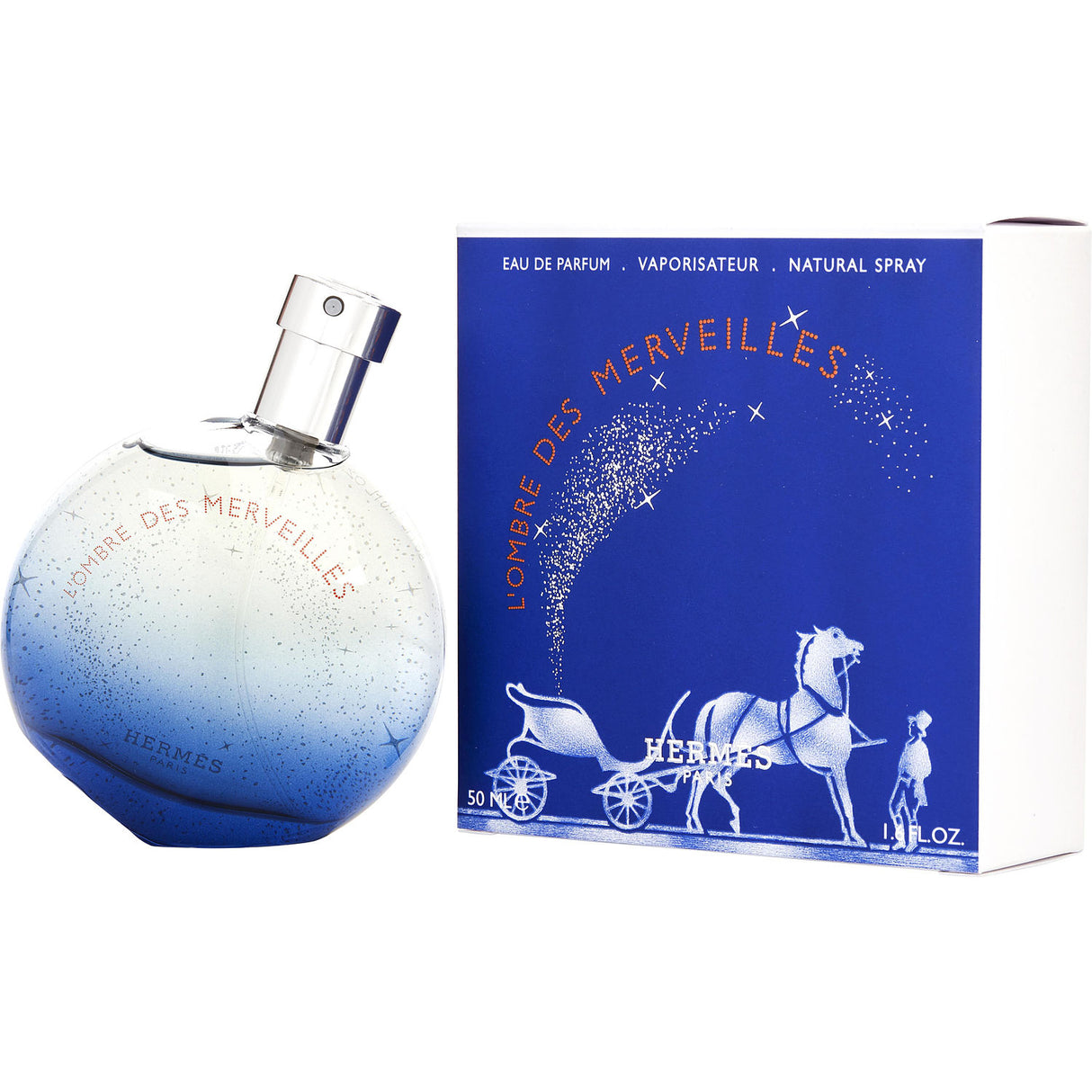 L'OMBRE DES MERVEILLES by Hermes - EAU DE PARFUM SPRAY 1.7 OZ - Women