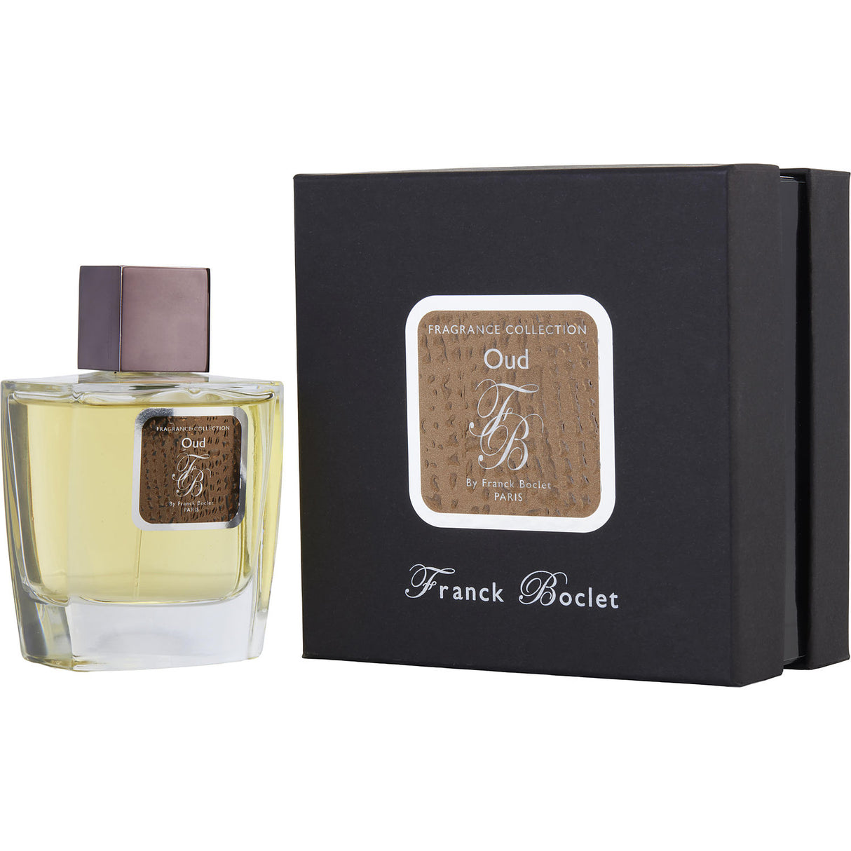 FRANCK BOCLET OUD by Franck Boclet - EAU DE PARFUM SPRAY 3.4 OZ - Men