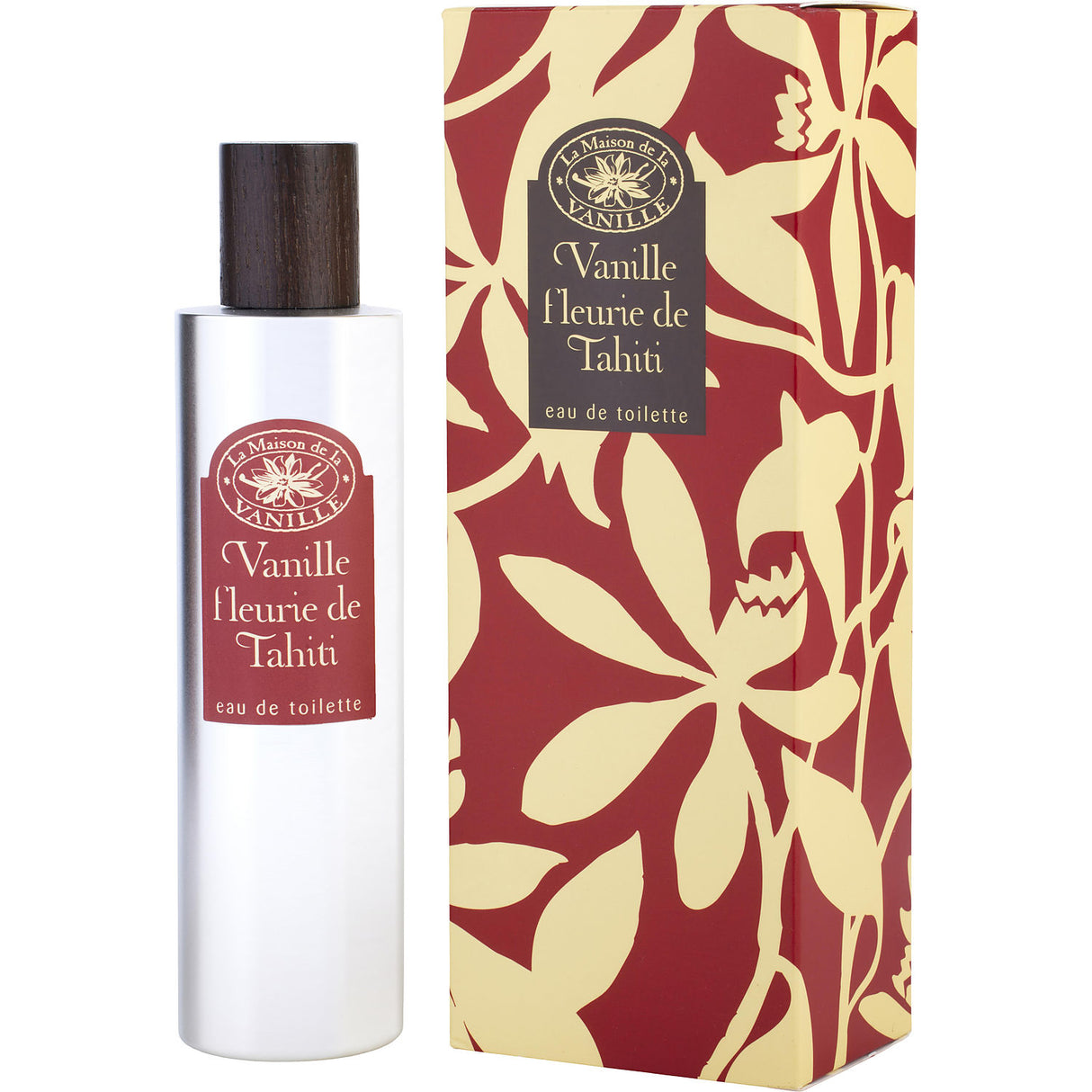 LA MAISON DE LA VANILLE FLEURIE DE TAHITI by La Maison De La Vanille - EDT SPRAY 3.3 OZ - Women