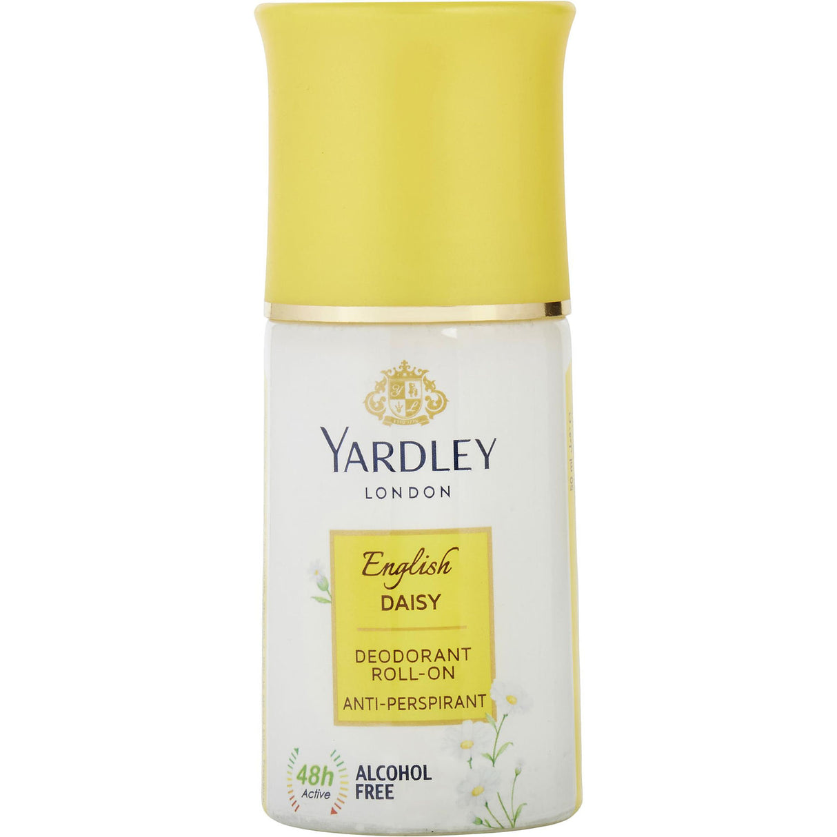 YARDLEY ENGLISH DAISY by Yardley - DEODORANT ROLL ON 1.7 OZ - Women