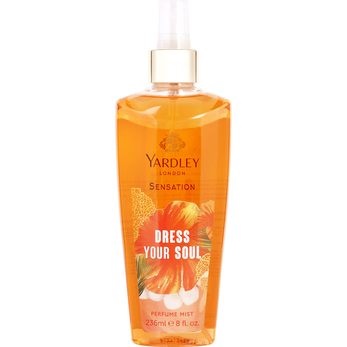 YARDLEY SENSATION DRESS YOUR SOUL by Yardley - FRAGRANCE MIST 8 OZ - Women