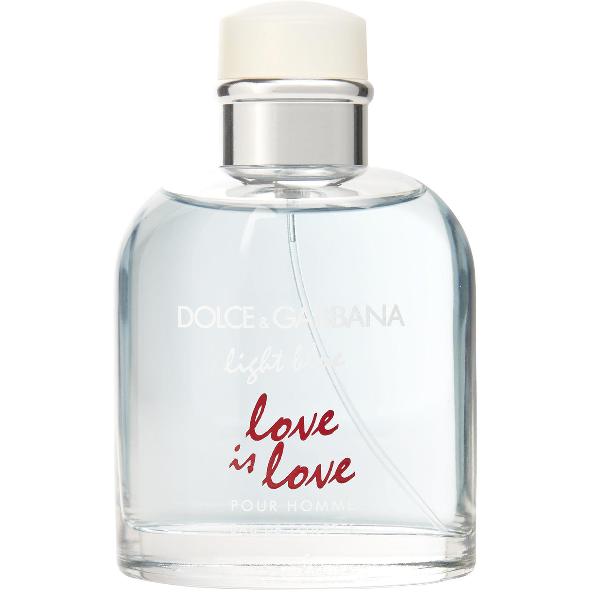 D & G LIGHT BLUE LOVE IS LOVE by Dolce & Gabbana - EDT SPRAY 4.2 OZ *TESTER - Men