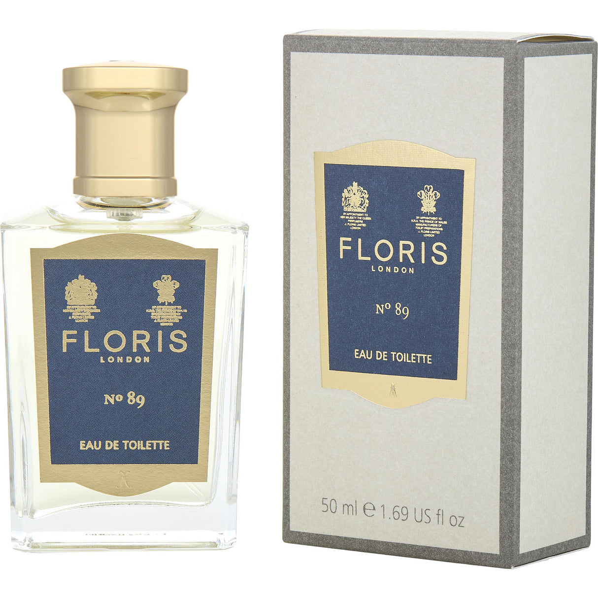 FLORIS NO. 89 by Floris - EDT SPRAY 1.7 OZ - Men