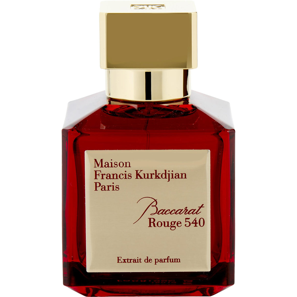 MAISON FRANCIS KURKDJIAN BACCARAT ROUGE 540 by Maison Francis - EXTRAIT DE PARFUM SPRAY 2.4 OZ *TESTER - Unisex