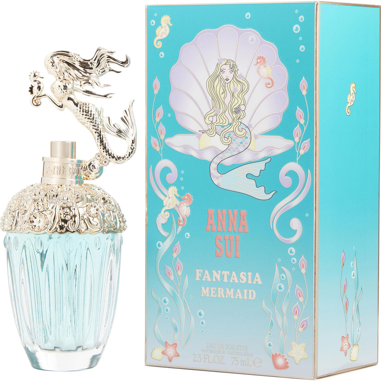 ANNA SUI FANTASIA MERMAID by Anna Sui - EDT SPRAY 2.5 OZ - Women