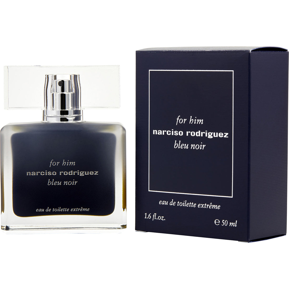 NARCISO RODRIGUEZ BLEU NOIR EXTREME by Narciso Rodriguez - EDT SPRAY 1.7 OZ - Men