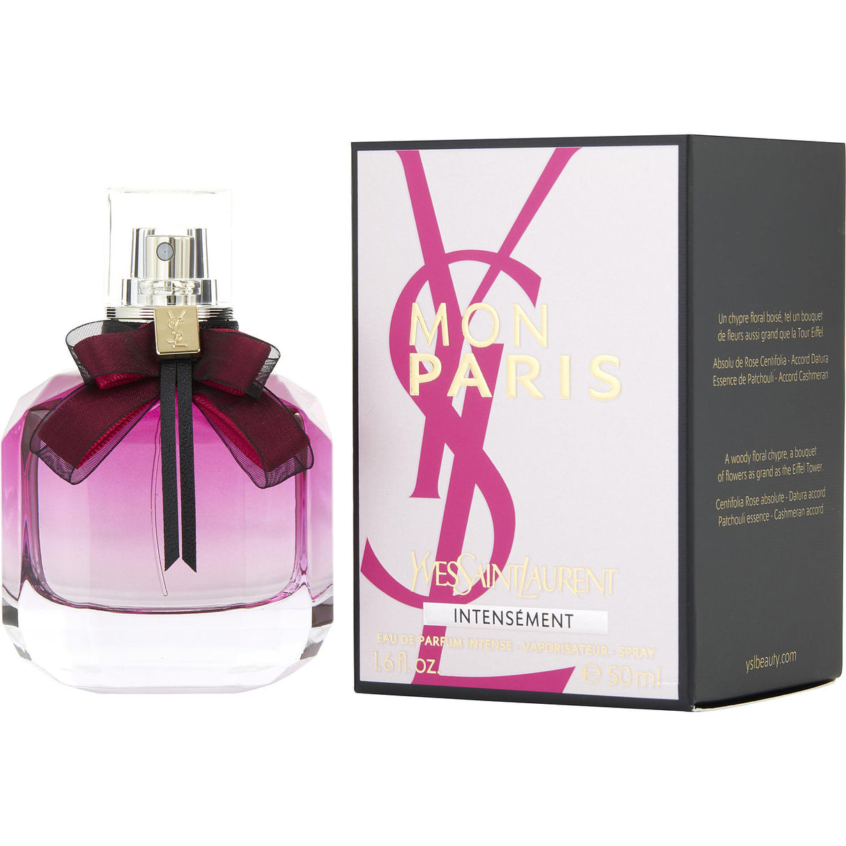 MON PARIS YSL INTENSEMENT by Yves Saint Laurent - EAU DE PARFUM SPRAY 1.6 OZ - Women