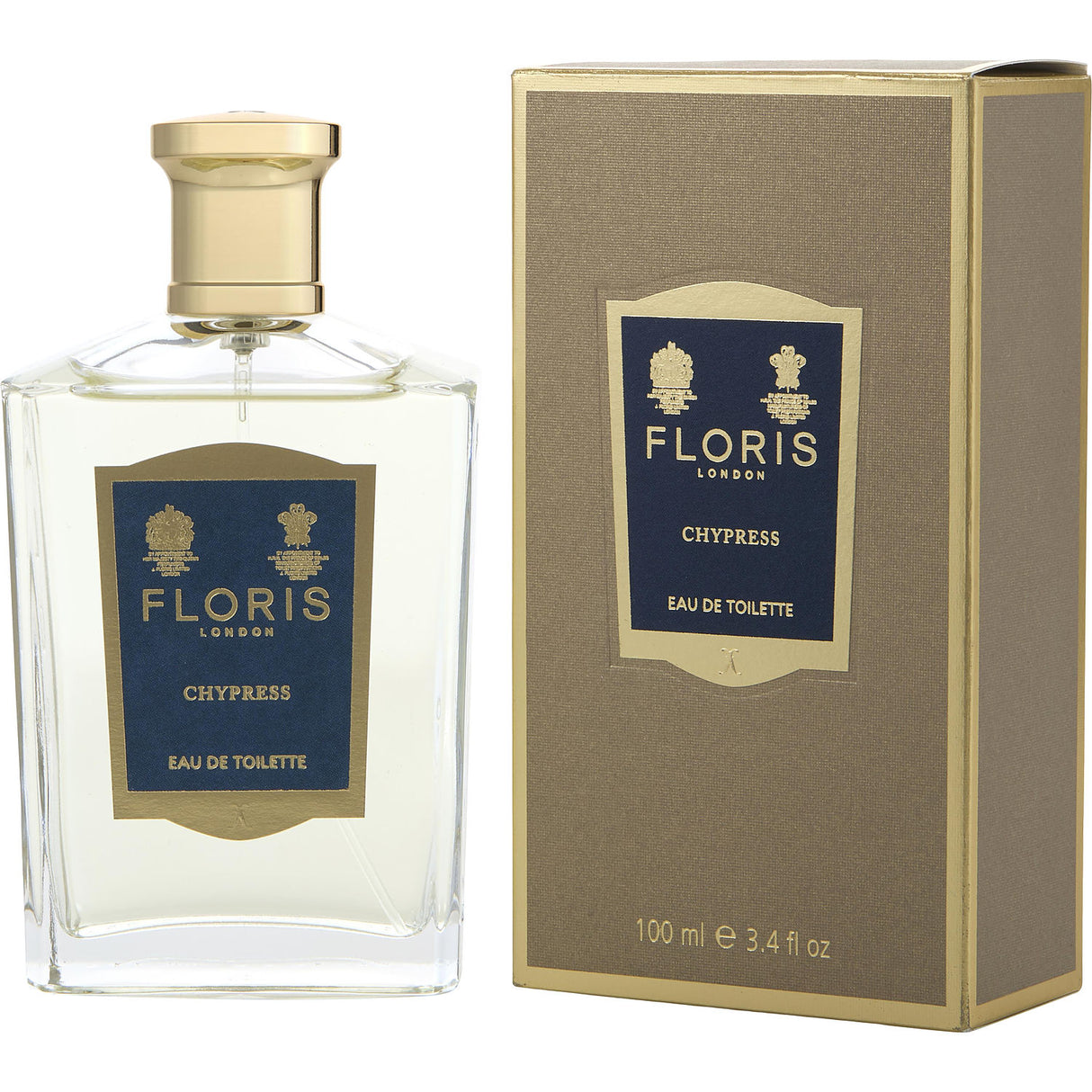 FLORIS CHYPRESS by Floris - EDT SPRAY 3.4 OZ - Unisex