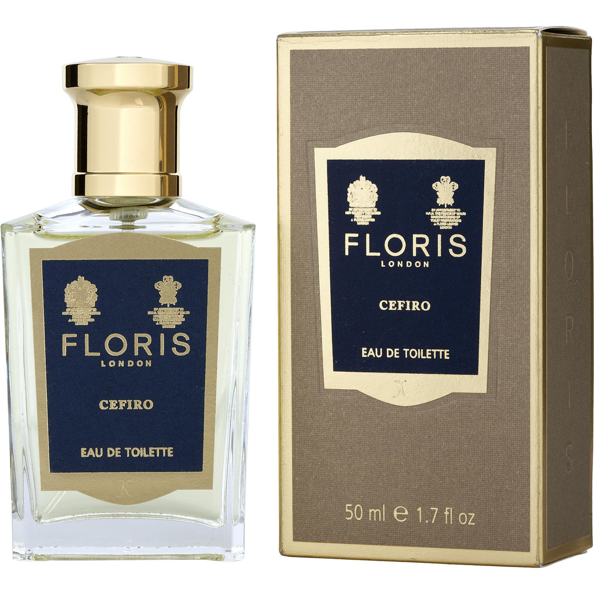 FLORIS CEFIRO by Floris - EDT SPRAY 1.7 OZ - Unisex