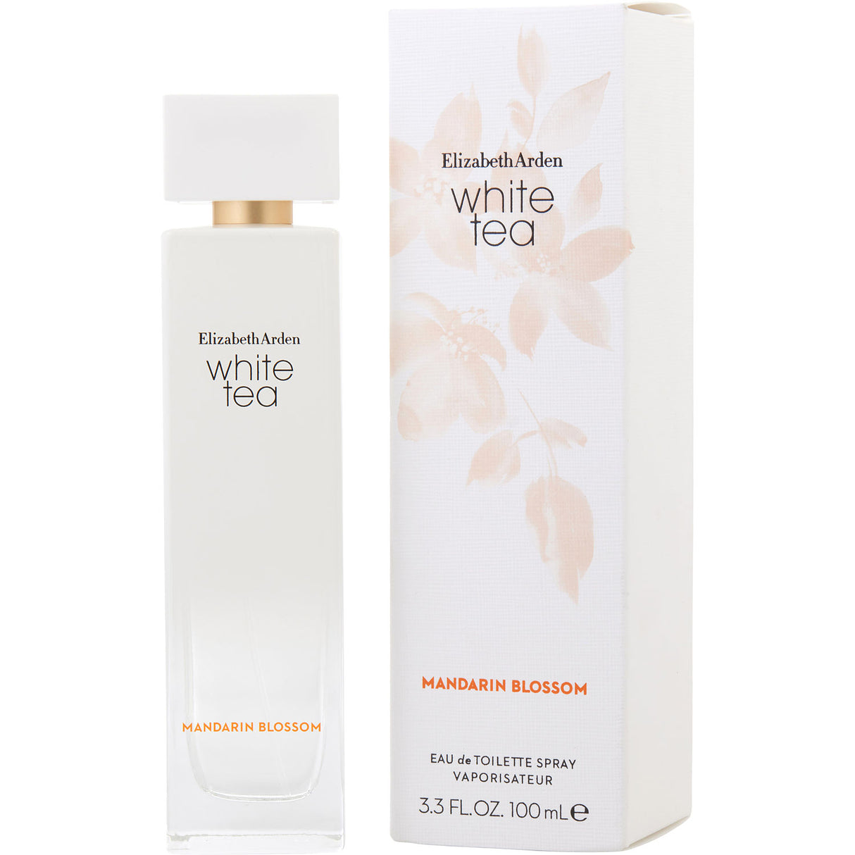 WHITE TEA MANDARIN BLOSSOM by Elizabeth Arden - EDT SPRAY 3.3 OZ - Women