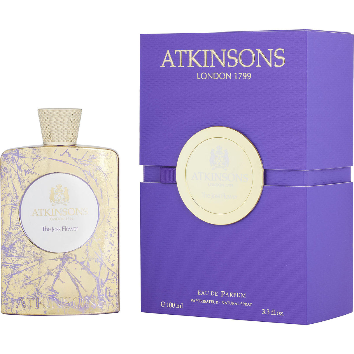 ATKINSONS THE JOSS FLOWER by Atkinsons - EAU DE PARFUM SPRAY 3.3 OZ - Unisex