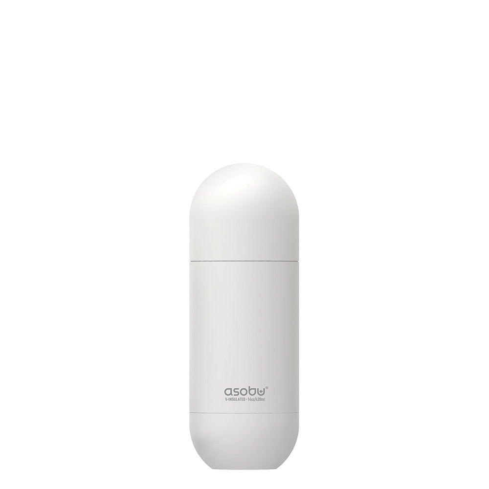 White Orb Bottle by ASOBU®