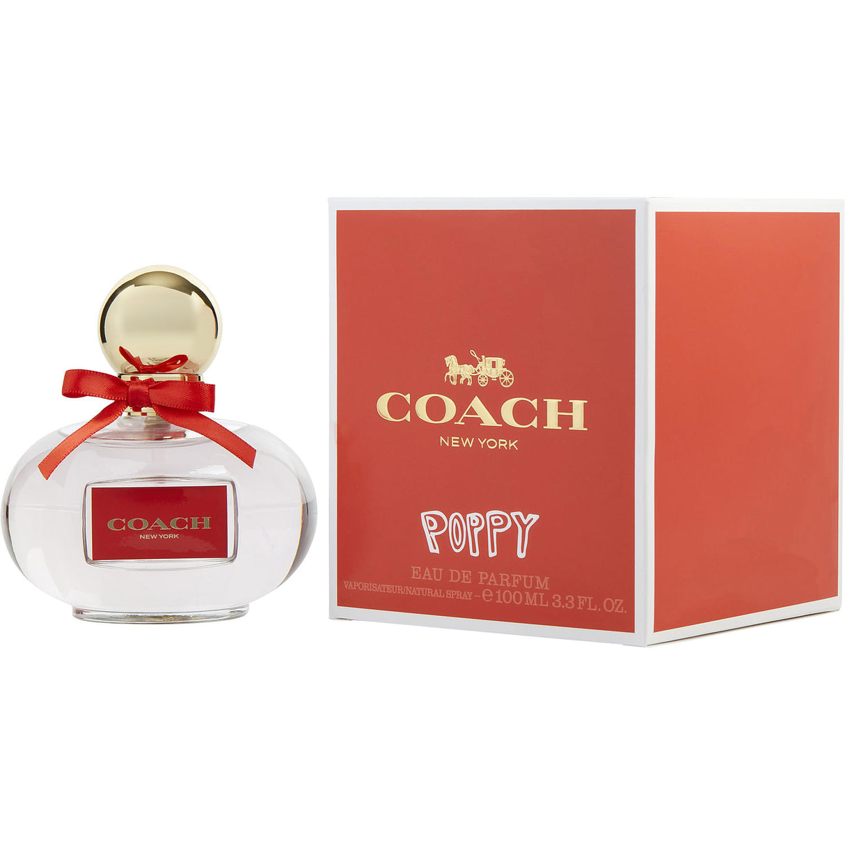 COACH POPPY by Coach - EAU DE PARFUM SPRAY 3.4 OZ (NEW PACKAGING) - Women