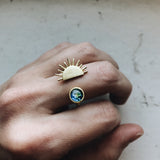 Sunrise Ring by Yugen Handmade