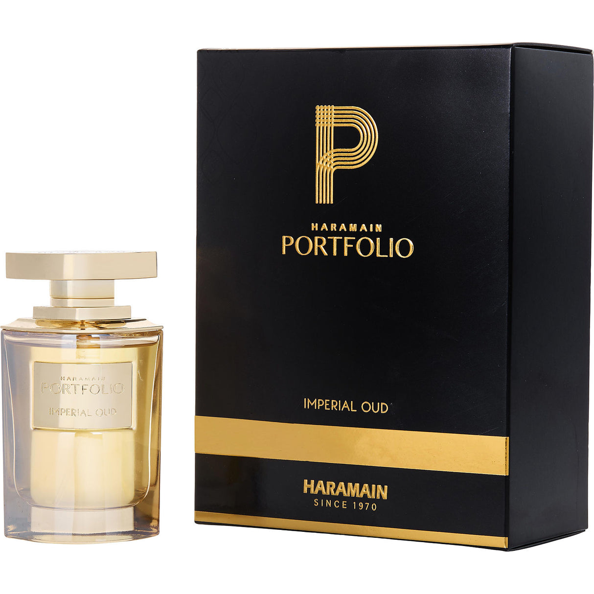 AL HARAMAIN PORTFOLIO IMPERIAL OUD by Al Haramain - EAU DE PARFUM SPRAY 2.5 OZ - Unisex