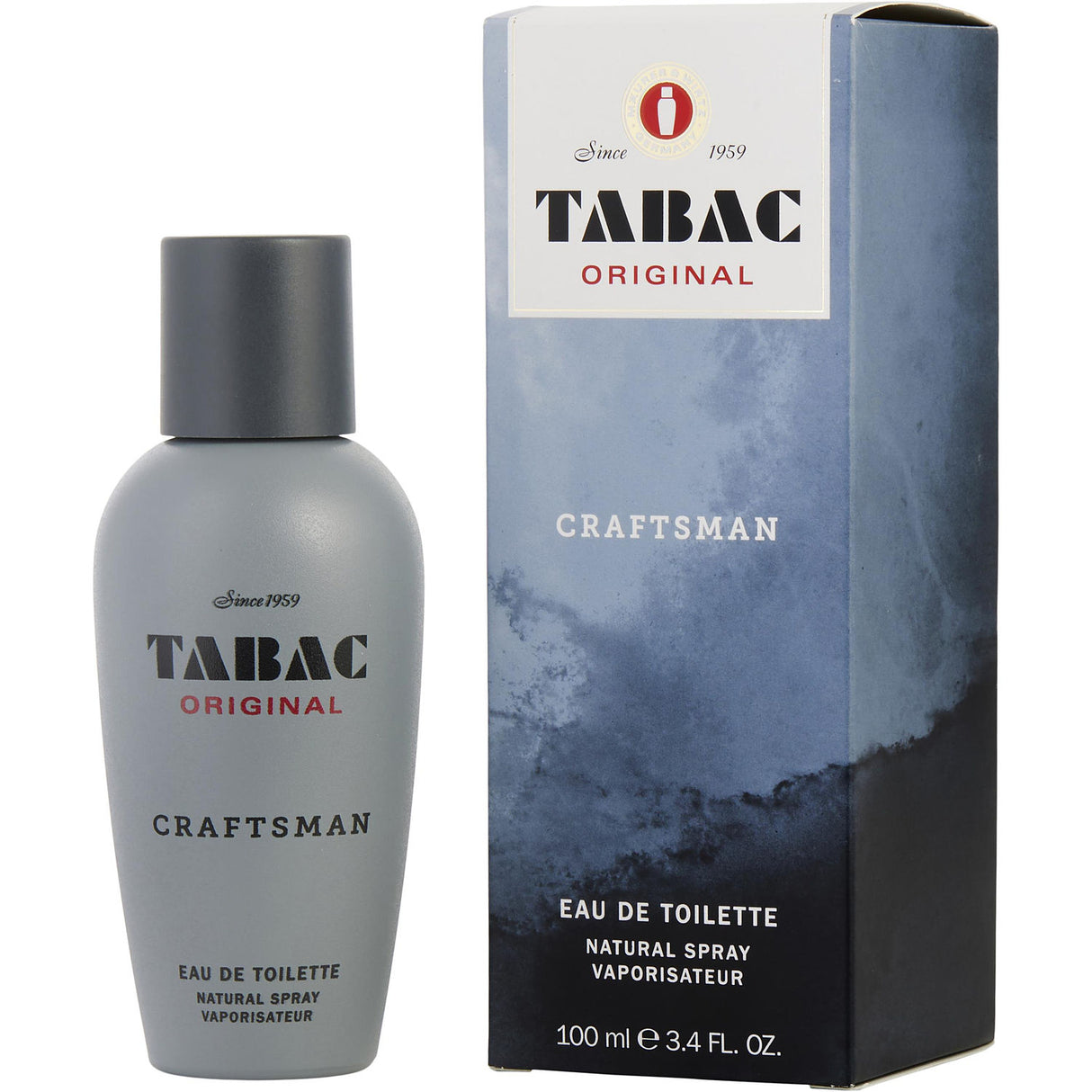 TABAC ORIGINAL CRAFTSMAN by Maurer & Wirtz - EDT SPRAY 3.4 OZ - Men