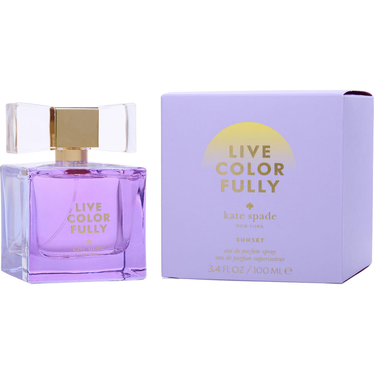 KATE SPADE LIVE COLORFULLY SUNSET by Kate Spade - EAU DE PARFUM SPRAY 3.4 OZ (EDITION 2016) - Women