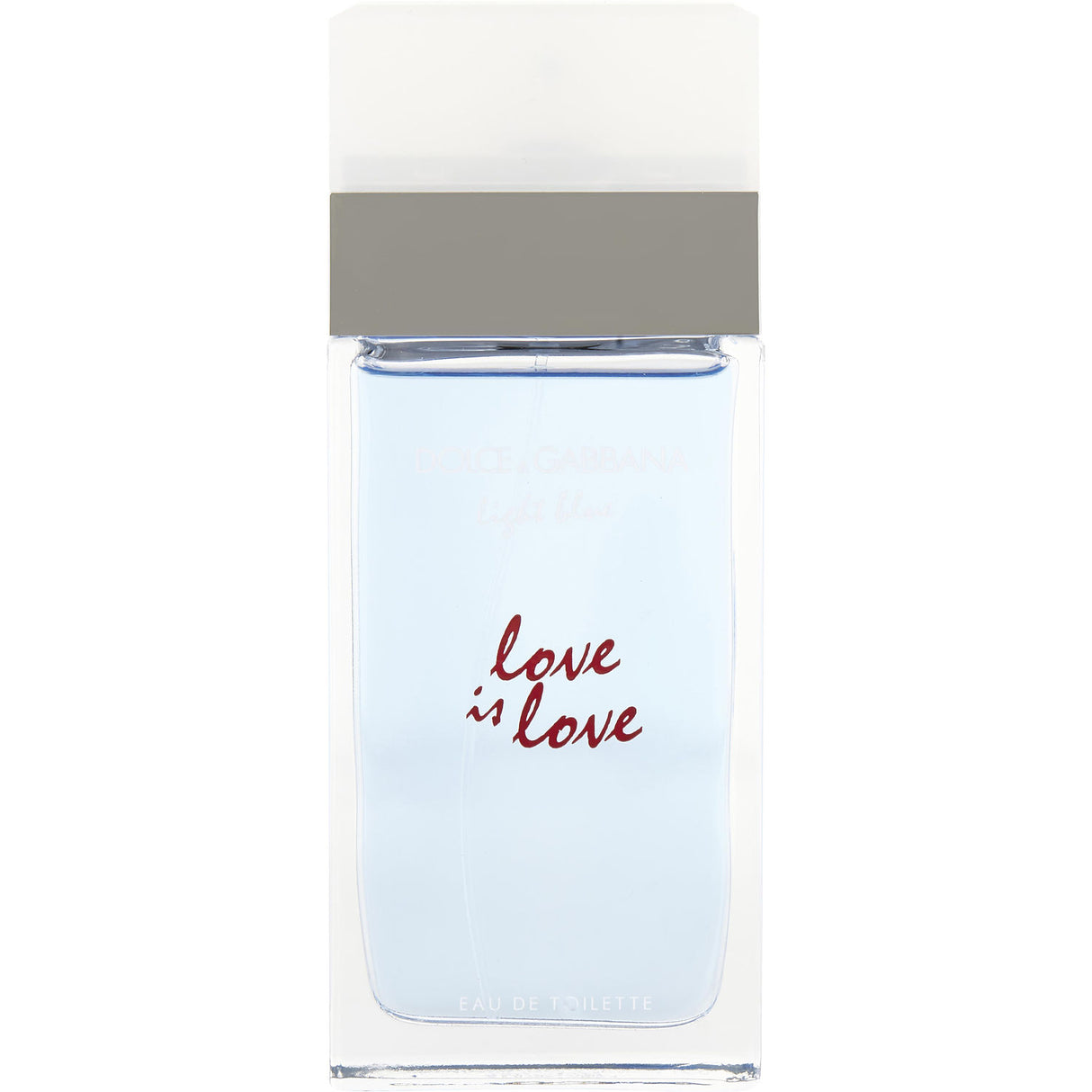 D & G LIGHT BLUE LOVE IS LOVE by Dolce & Gabbana - EDT SPRAY 3.3 OZ *TESTER - Women